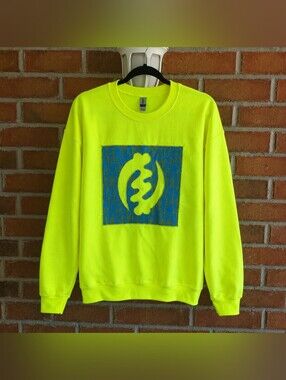 Neon Heritage Gye Nyame Sweatshirt (Unisex)